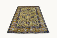 Hand Knotted Afghan Chobi Rug, 171 x 234 cm