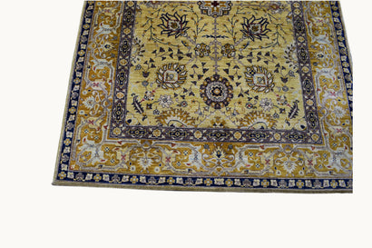 Hand Knotted Afghan Chobi Rug, 171 x 234 cm