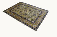 Hand Knotted Afghan Chobi Rug, 171 x 234 cm