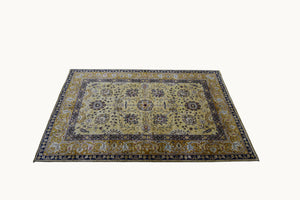 Hand Knotted Afghan Chobi Rug, 171 x 234 cm