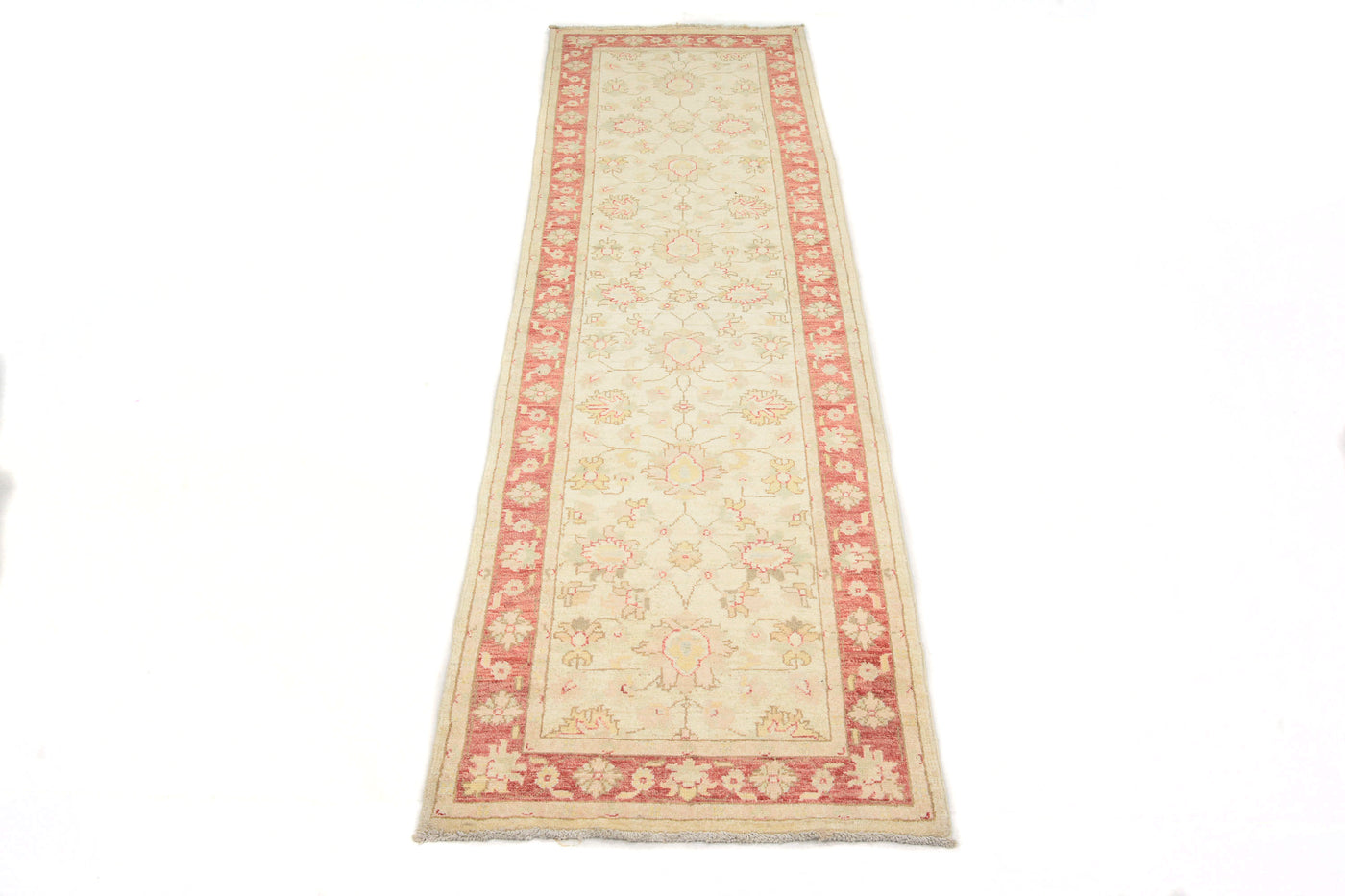 Chobi Afghan Runner – Copper Passage