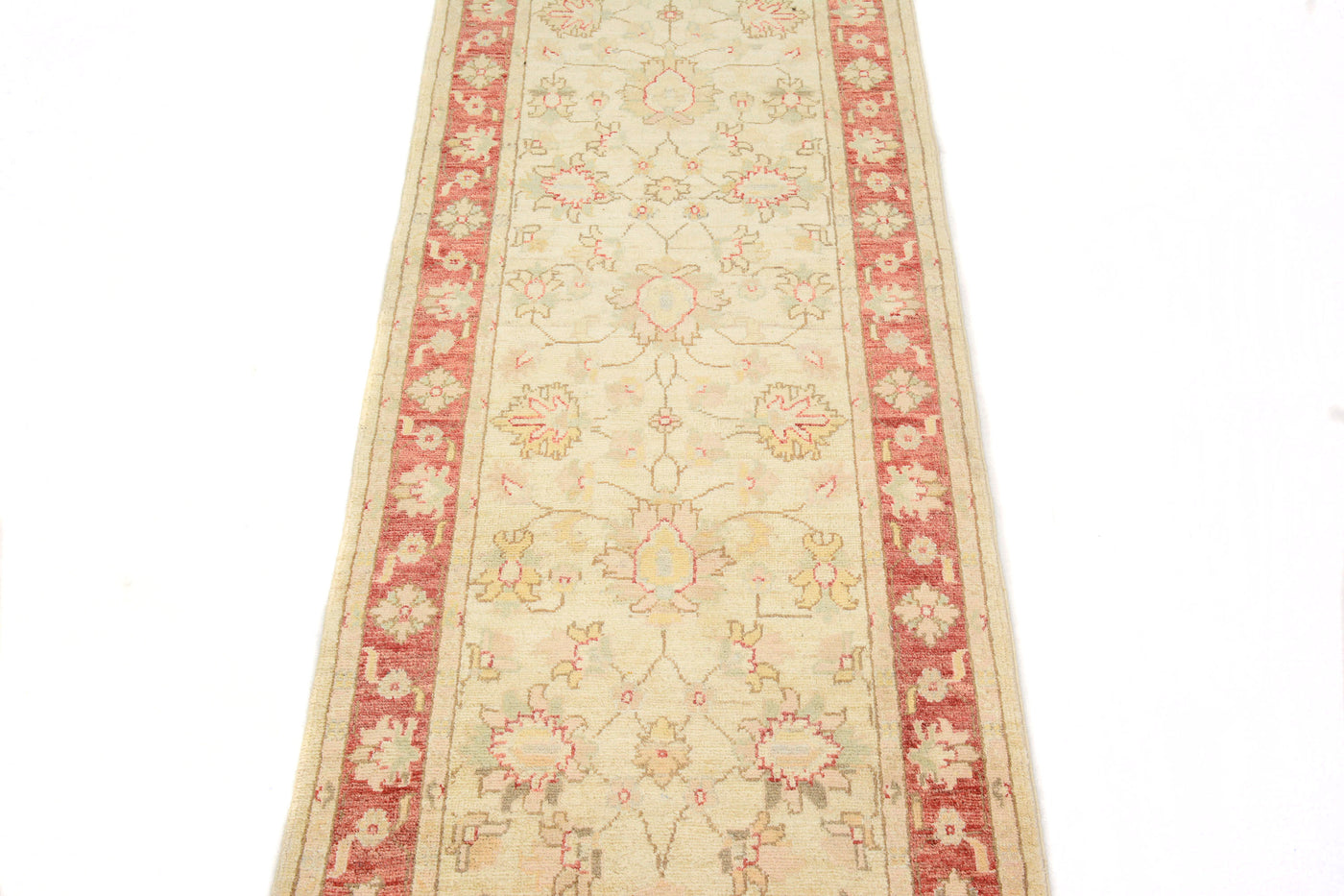 Chobi Afghan Runner – Copper Passage