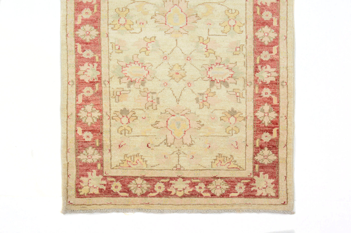 Chobi Afghan Runner – Copper Passage