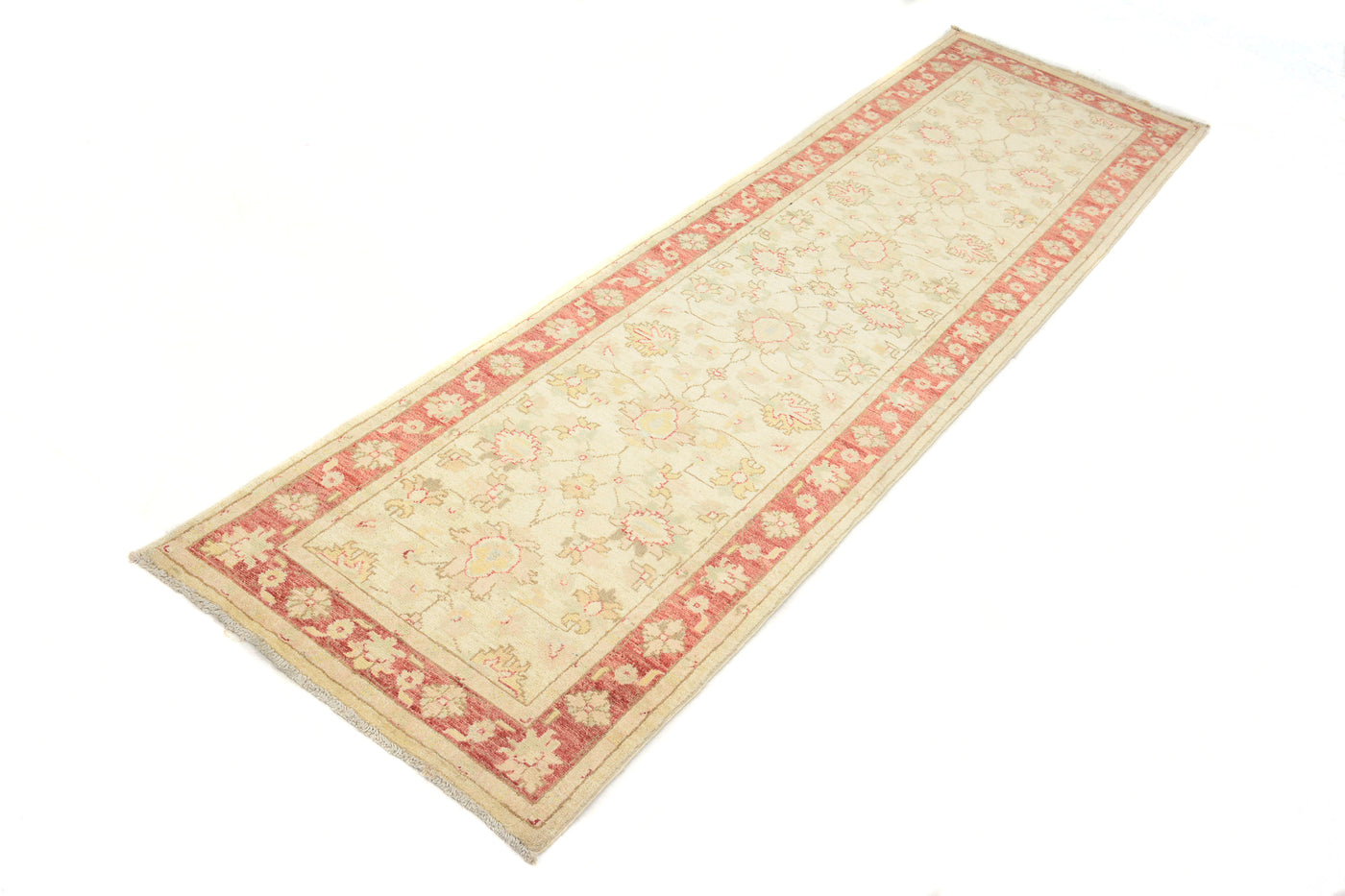 Chobi Afghan Runner – Copper Passage