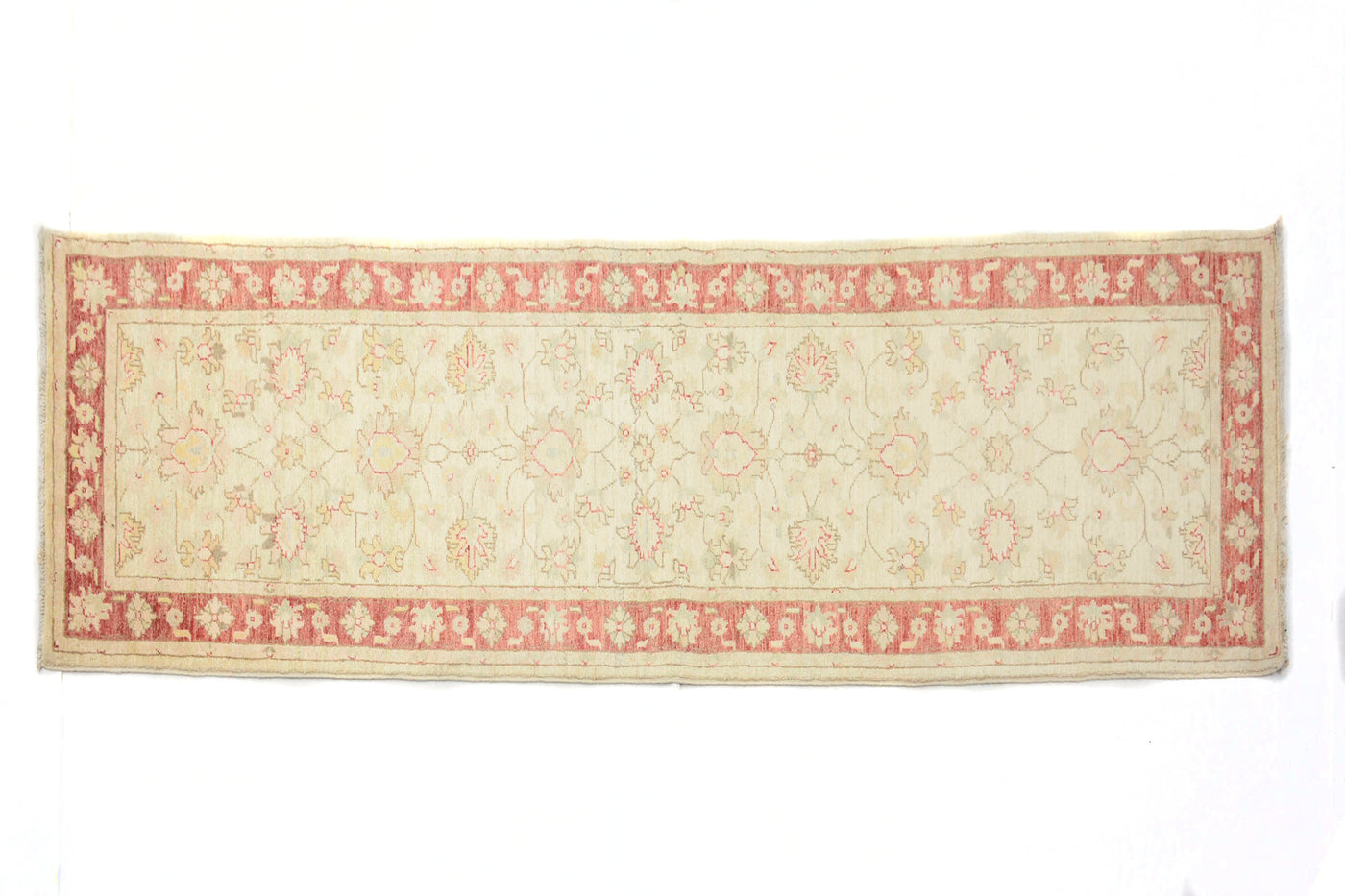Chobi Afghan Runner – Copper Passage