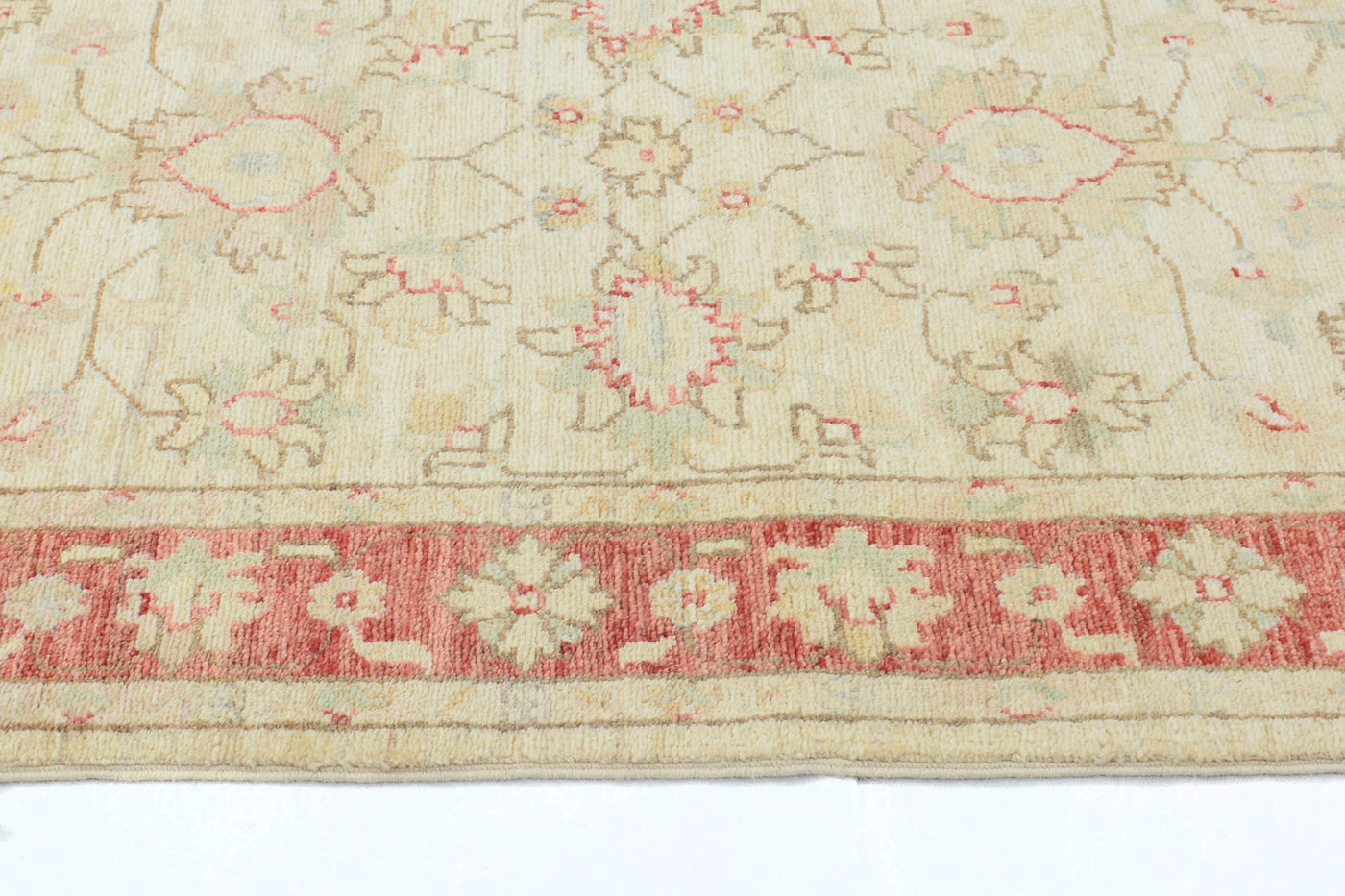 Chobi Afghan Runner – Copper Passage