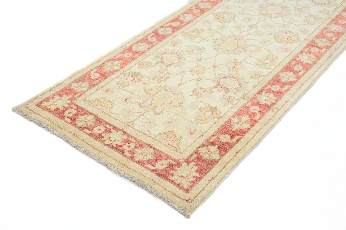 Chobi Afghan Runner – Copper Passage
