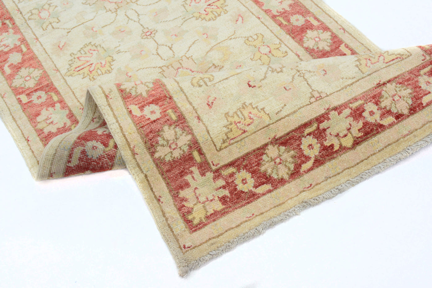 Chobi Afghan Runner – Copper Passage