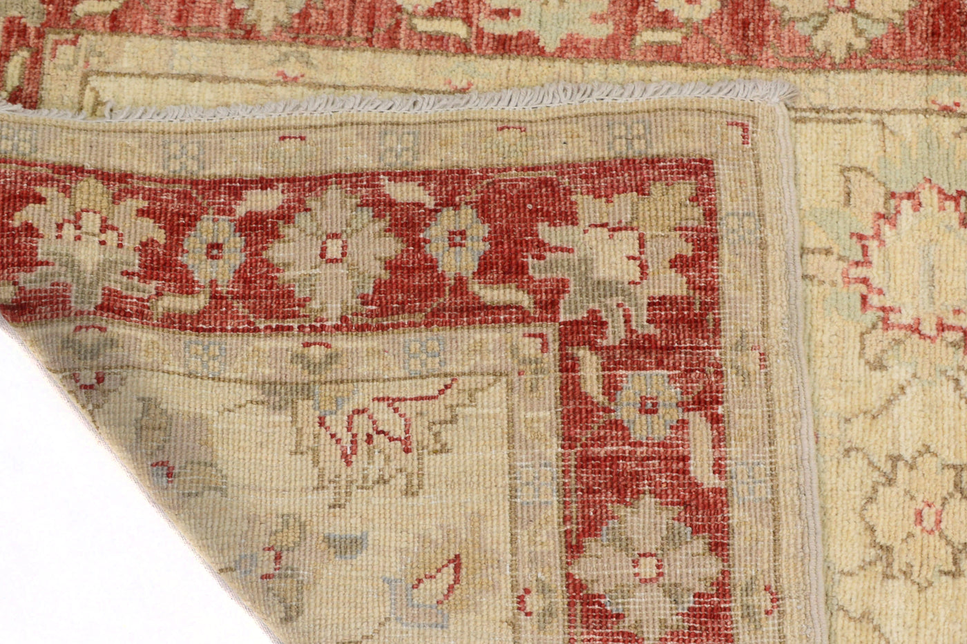 Chobi Afghan Runner – Copper Passage