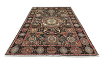 Chobi Afghan Rug – Midnight Medallion