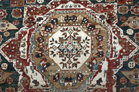 Chobi Afghan Rug – Midnight Medallion