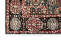 Chobi Afghan Rug – Midnight Medallion