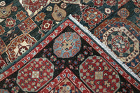 Chobi Afghan Rug – Midnight Medallion
