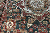 Chobi Afghan Rug – Midnight Medallion