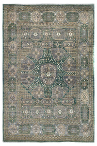 Chobi Afghan Rug – Moss Enclave