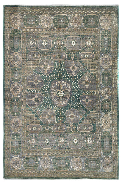 Afghan Chobi Rug, 203 x 305 cm