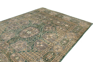 Afghan Chobi Rug, 203 x 305 cm