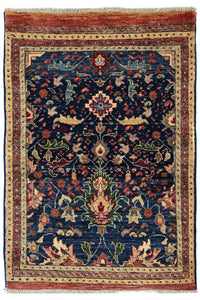 Chobi Afghan Rug – Indigo Botanical