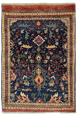 Afghan Chobi Rug, 78 x 115 cm