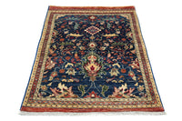 Chobi Afghan Rug – Indigo Botanical