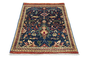 Chobi Afghan Rug – Indigo Botanical