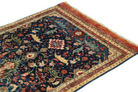 Chobi Afghan Rug – Indigo Botanical