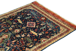 Chobi Afghan Rug – Indigo Botanical