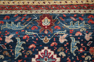 Chobi Afghan Rug – Indigo Botanical