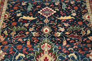 Chobi Afghan Rug – Indigo Botanical