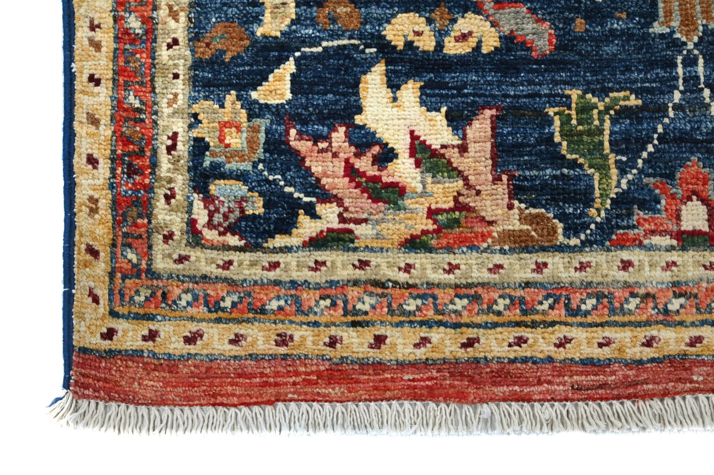 Chobi Afghan Rug – Indigo Botanical
