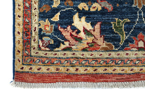 Chobi Afghan Rug – Indigo Botanical