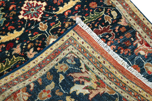 Chobi Afghan Rug – Indigo Botanical