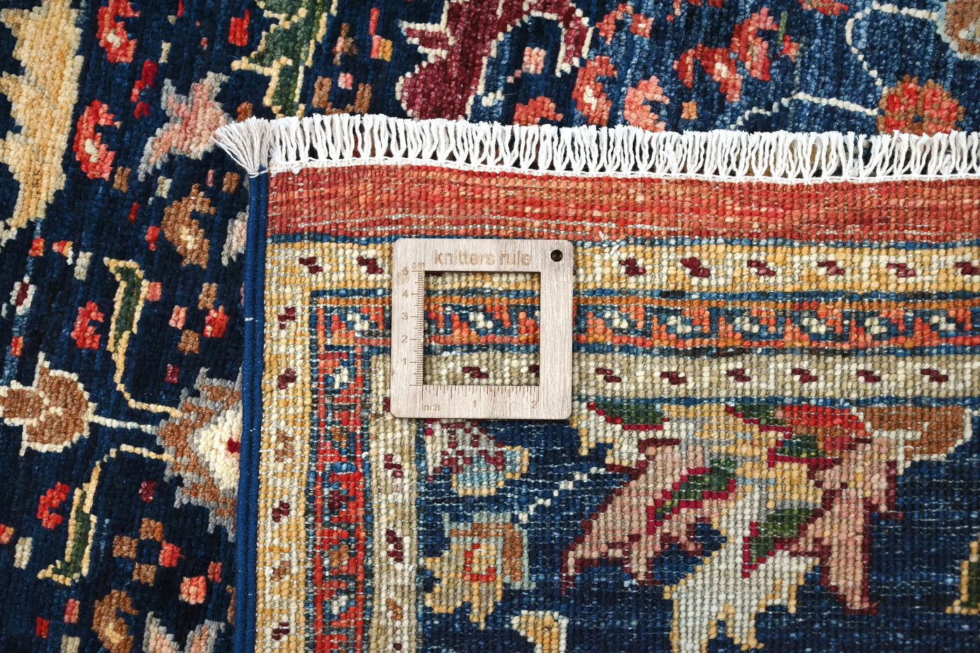 Chobi Afghan Rug – Indigo Botanical