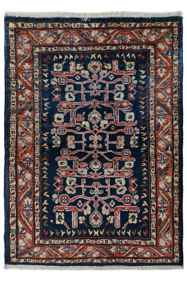 Afghan Chobi Rug, 80 x 115 cm
