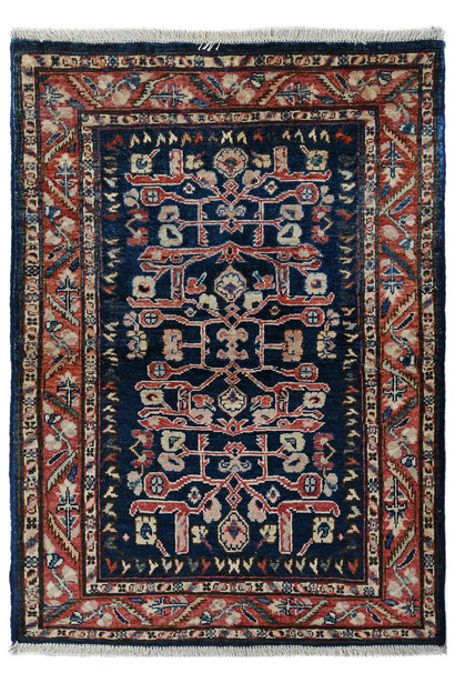 Afghan Chobi Rug, 80 x 115 cm