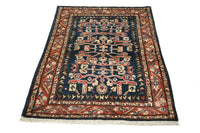 Chobi Afghan Rug – Cobalt Dynasty