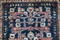 Chobi Afghan Rug – Cobalt Dynasty