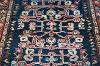 Chobi Afghan Rug – Cobalt Dynasty