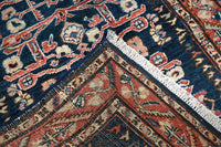 Chobi Afghan Rug – Cobalt Dynasty