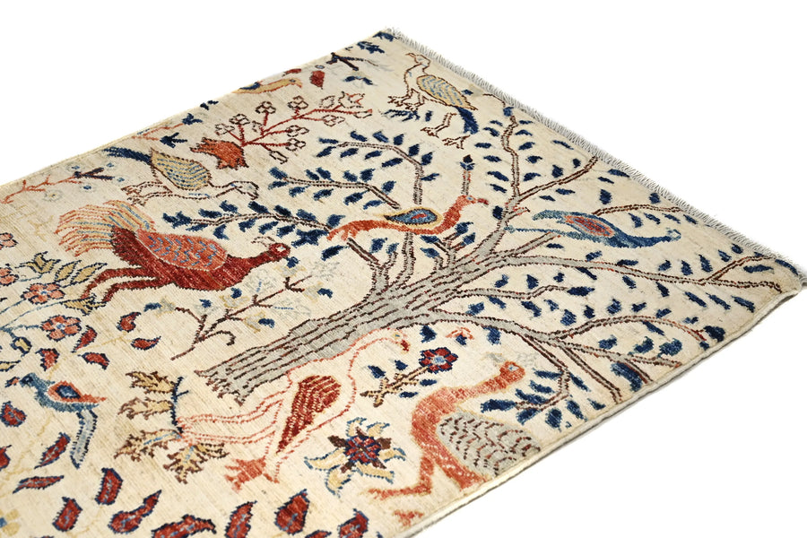 Afghan Chobi Rug, 76 x 130  cm
