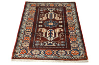Chobi Afghan Rug – Mahogany Meadow