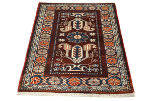 Afghan Chobi Rug, 63 x 85 cm