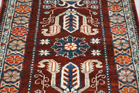 Chobi Afghan Rug – Mahogany Meadow