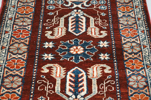 Afghan Chobi Rug, 63 x 85 cm