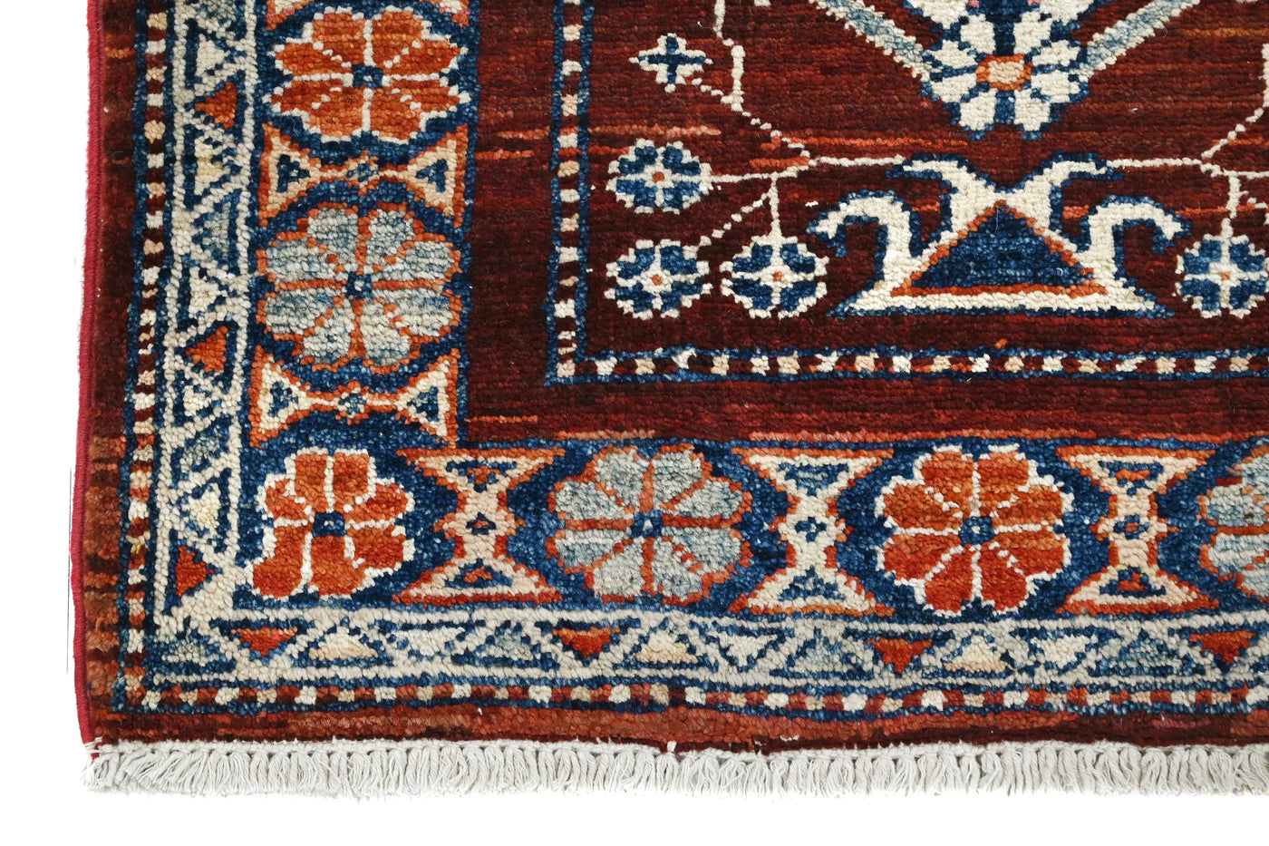 Chobi Afghan Rug – Midnight Star