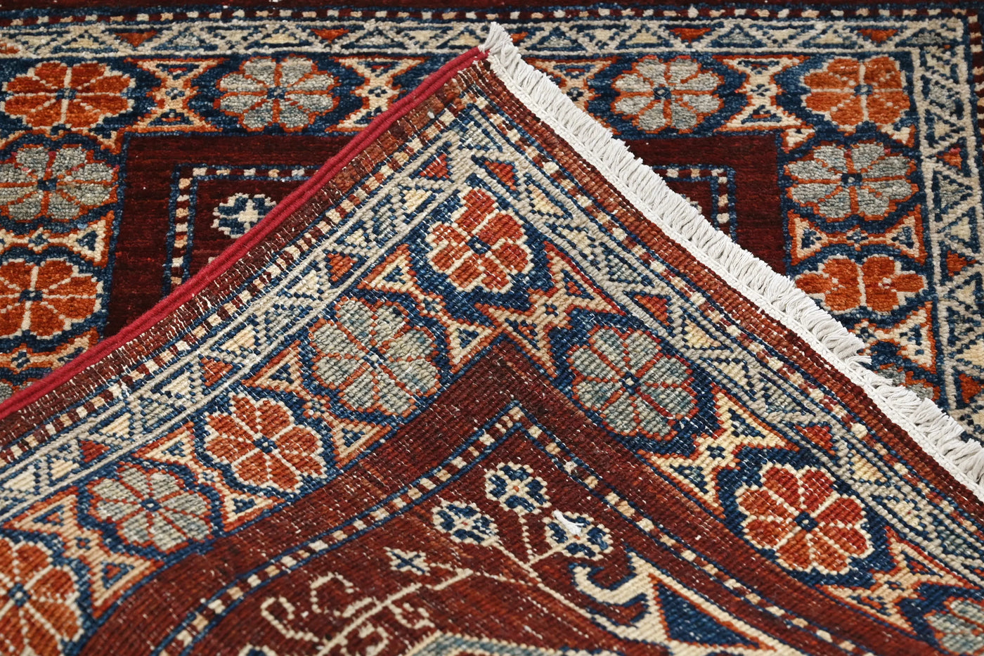 Chobi Afghan Rug – Midnight Star