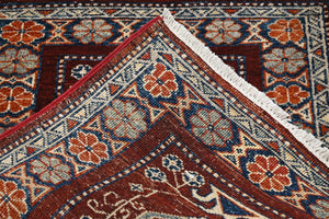 Afghan Chobi Rug, 63 x 85 cm