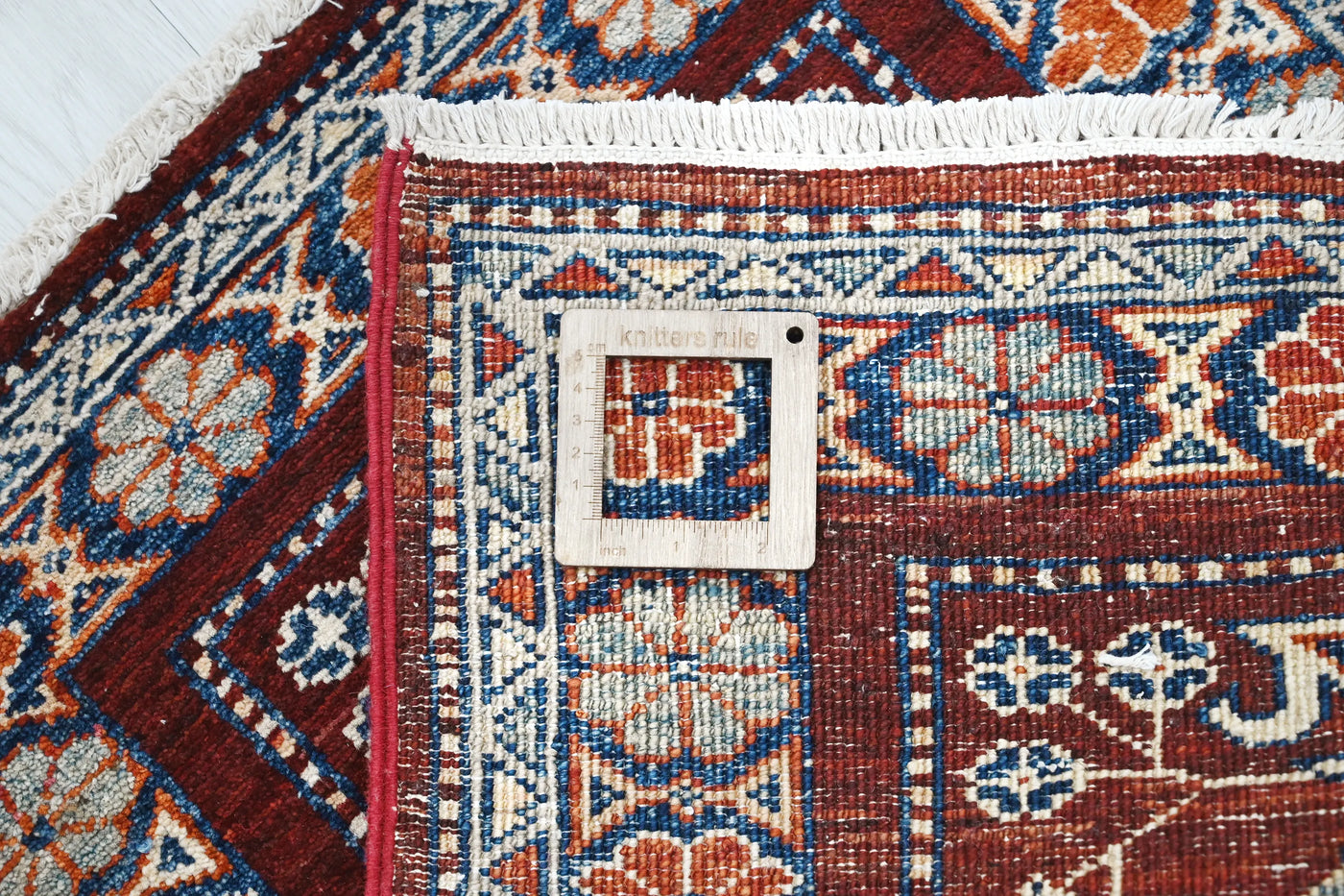 Chobi Afghan Rug – Midnight Star