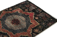 Chobi Afghan Rug – Onyx Medallion