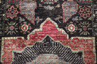Chobi Afghan Rug – Onyx Medallion